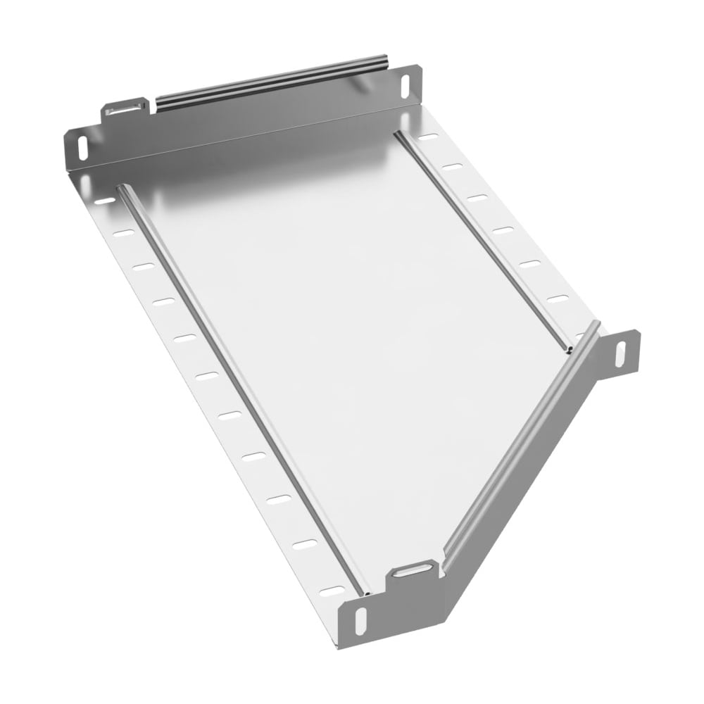 Переходник левый Промрукав Стандарт INOX (AISI 304) 600х400х50 (0,8 мм) PR16.4290