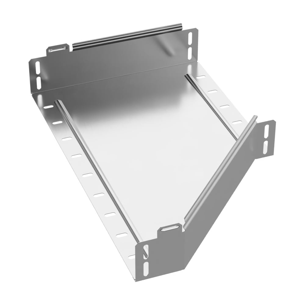 Переходник левый Промрукав Стандарт INOX (AISI 304) 500х300х80 (0,8 мм) PR16.4282