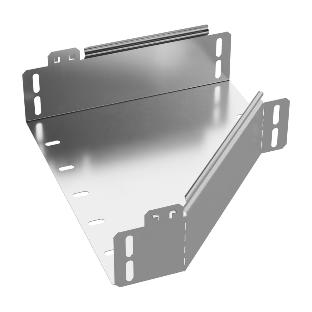 Переходник левый Промрукав Стандарт INOX (AISI 304) 300х150х80 (0,7 мм) PR16.4261
