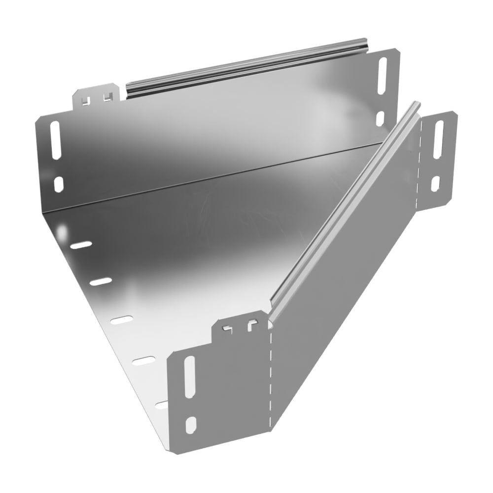 Переходник левый Промрукав Стандарт INOX (AISI 304) 300х100х100 (0,7 мм) PR16.4256