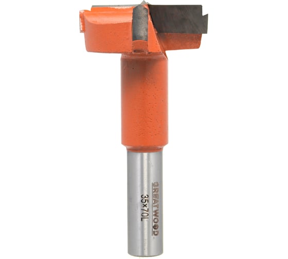 Изображение товара Сверло чашечное ECO HW 35x70 мм, S10x26 мм, LH Greatwood TL00000232