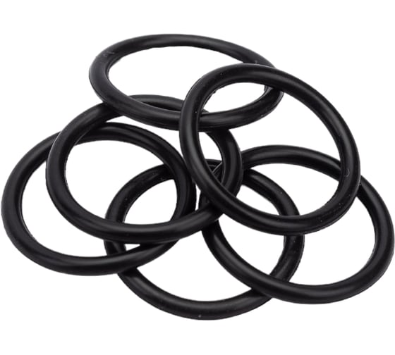 Изображение товара Штуцерное кольцо для обжимных фитингов MasterProf EPDM, 20 мм, 100 шт ИС.131130