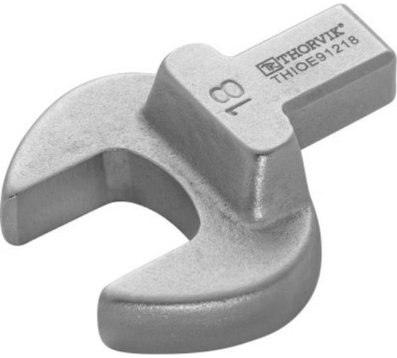 Изображение товара Вставка рожковая THIOE91218 (18 мм; 9x12 мм) Thorvik 53294