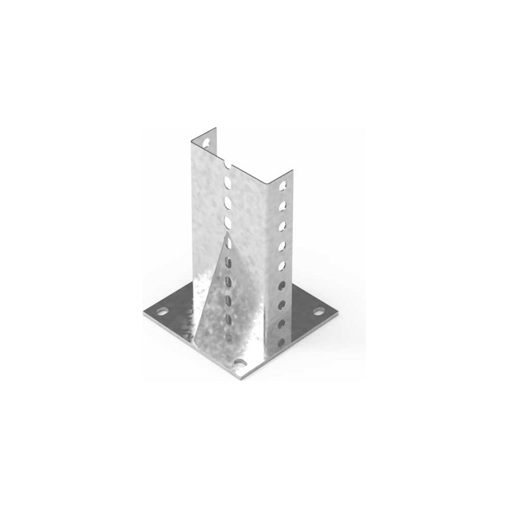 Изображение товара Траверса П-образная ОАО «СОЭМИ» одинарная БТП1.115.40.100.2,5.1 Н3511520181