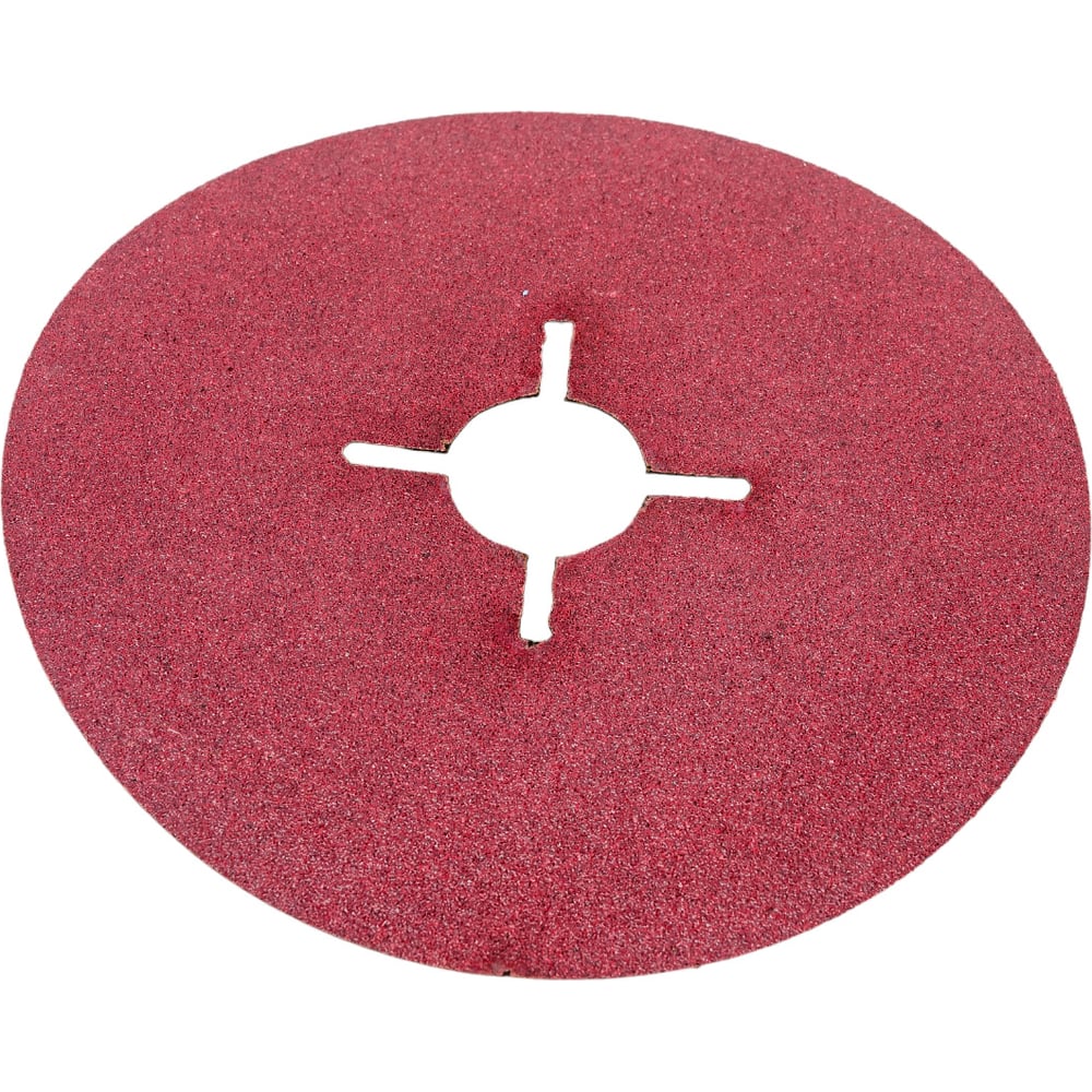 Изображение товара Диск фибровый SA38002 125 мм для металла зернистость 120 шлифовальный