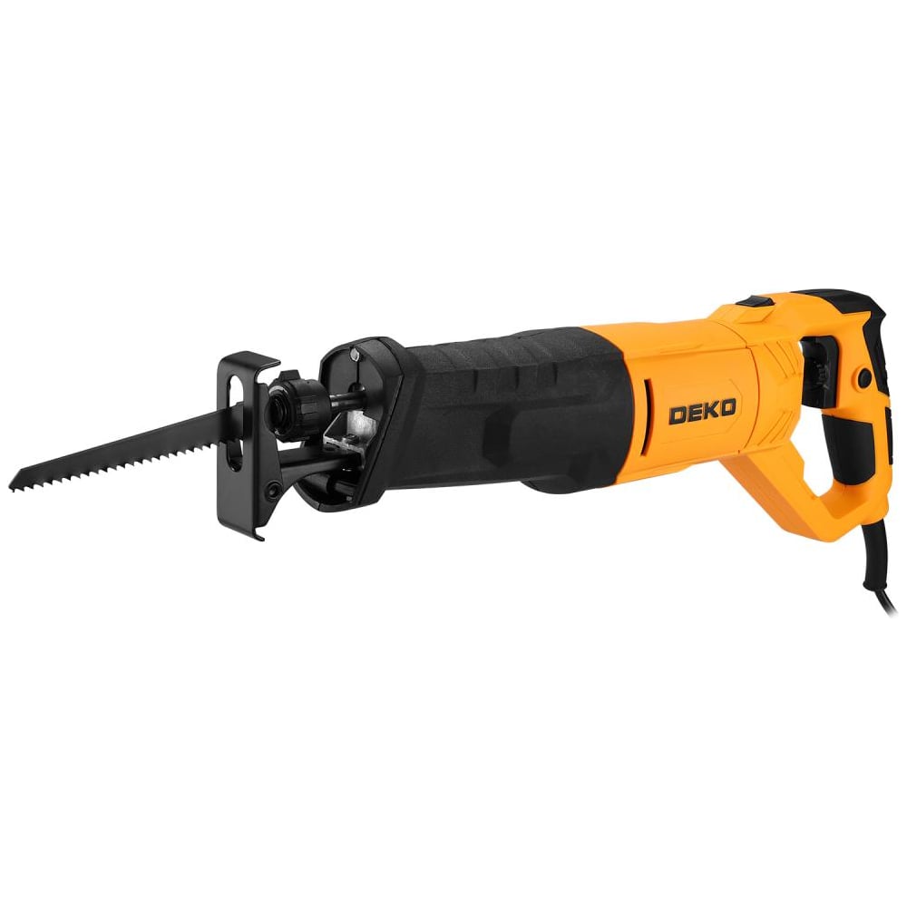 Изображение товара Сабельная пила DEKO DKRS1250V, 1250Вт 083-1072 Изображение товара Сабельная пила DEKO DKRS1250V, 1250Вт 083-1072