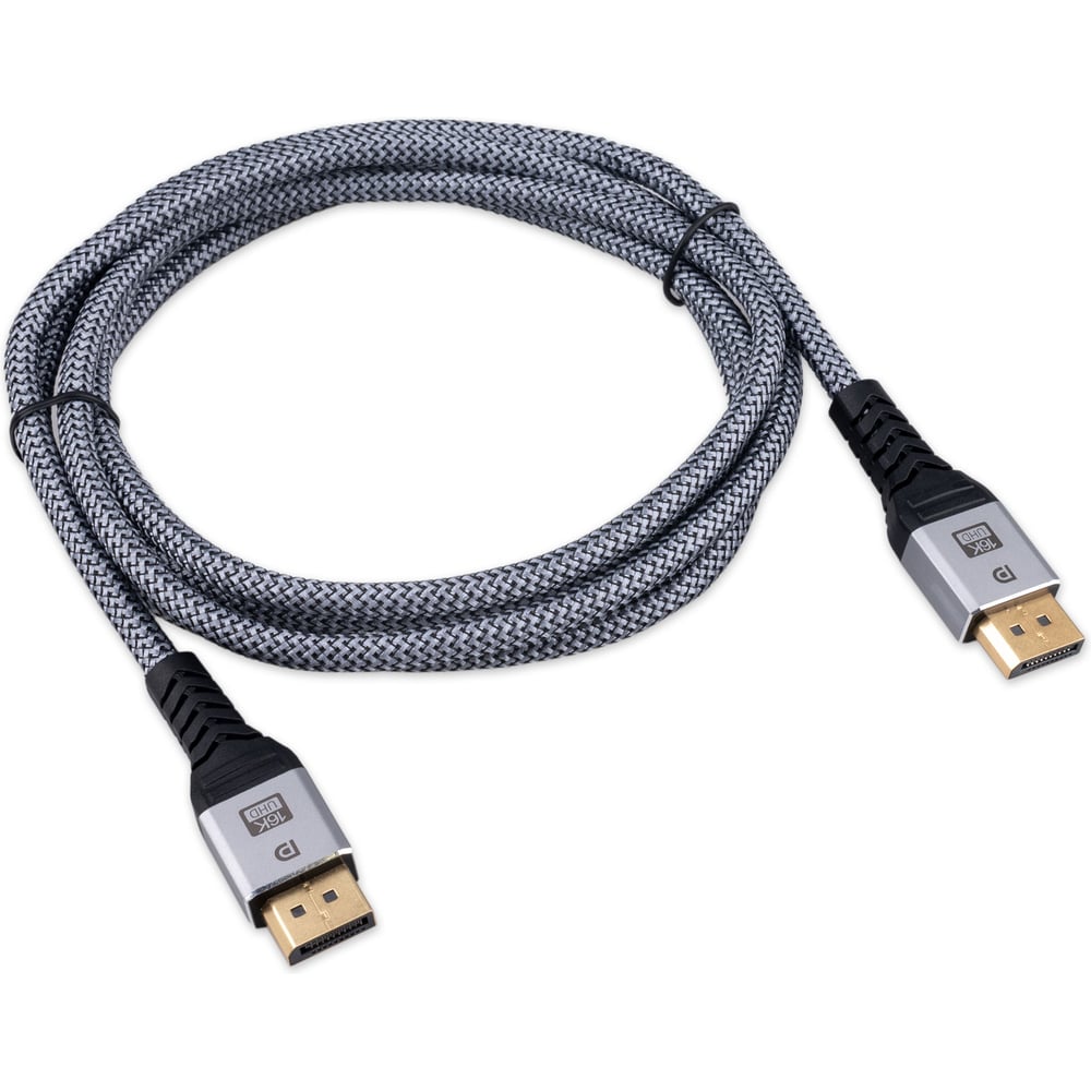 Изображение товара Кабель DisplayPort 2.1 Cablexpert 20M/20M для высокой передачи видео