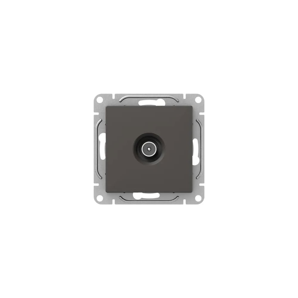 Механизм розетки TV EKF Эпика проходная, мокко UP1-SOM-TV-2