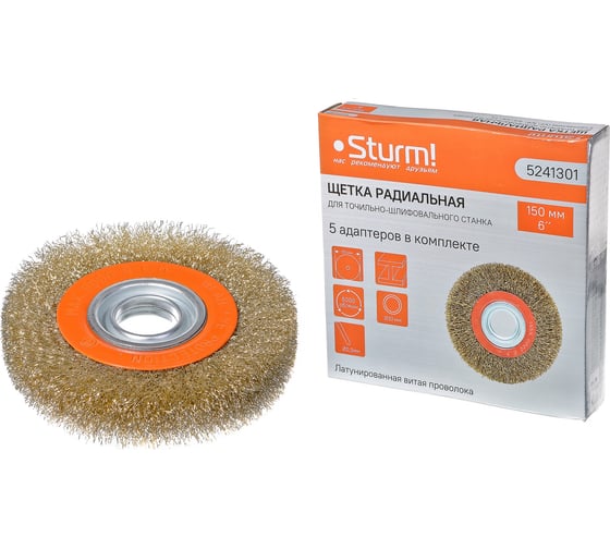 Изображение товара Корщетка Sturm 5241301