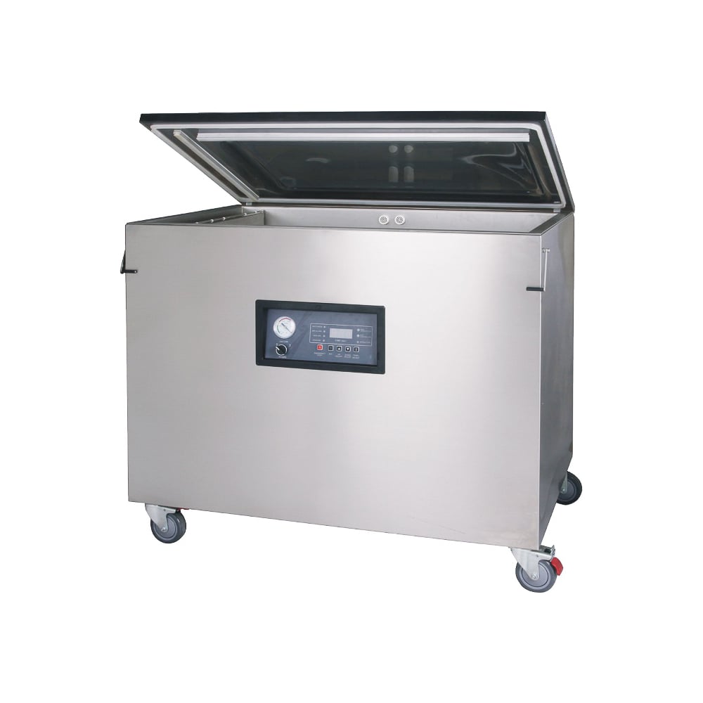 Изображение товара Напольная вакуум-упаковочная машина Hualian DZ-1000/2L SS для профессиональной упаковки