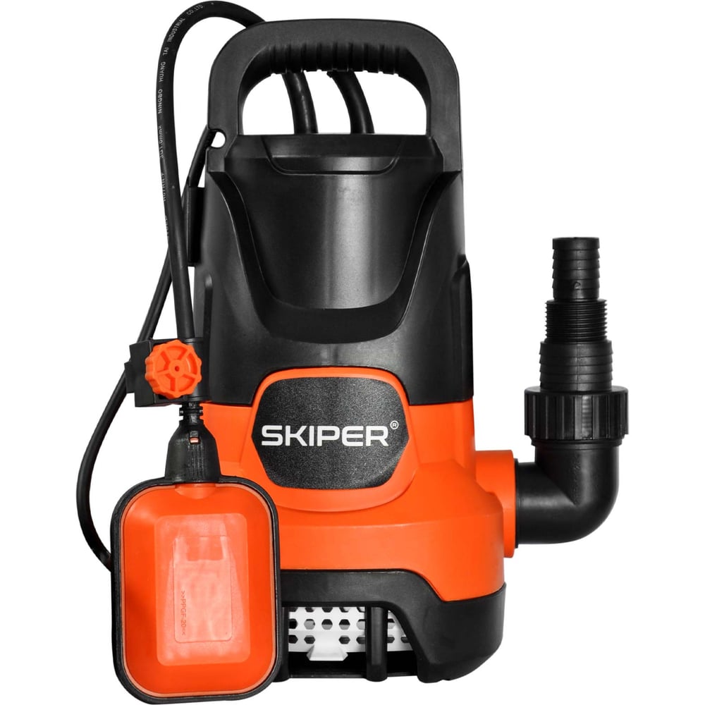 Изображение товара Погружной насос SKIPER SP3500 2-в-1 для грязной и чистой воды Изображение товара Погружной насос SKIPER SP3500 2-в-1 для грязной и чистой воды