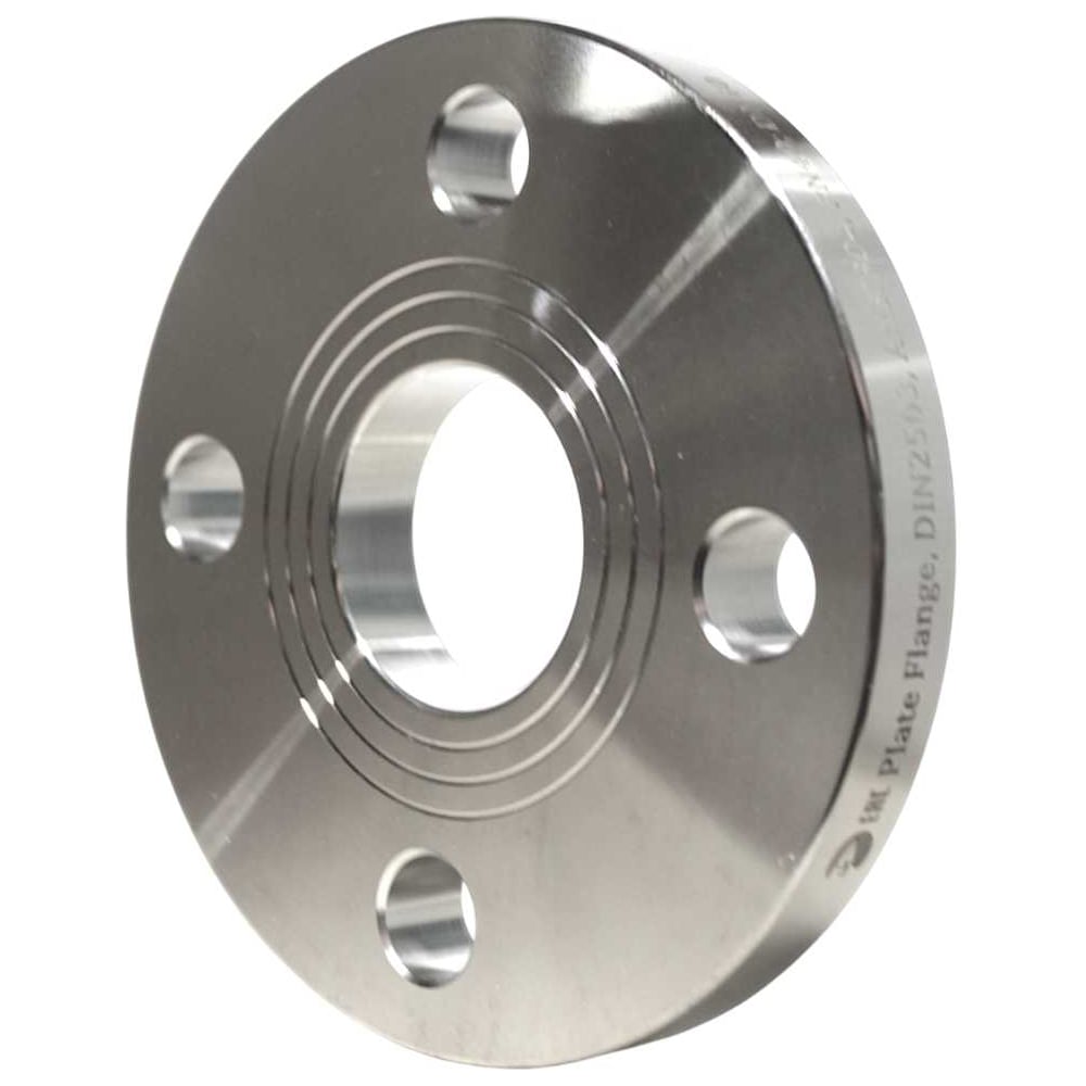 Изображение товара Фланец плоский NEWKEY DIN2503 нержавеющий, AISI304 DN40 (1_1/2), (CF8), РN40 NK-FDh40/4