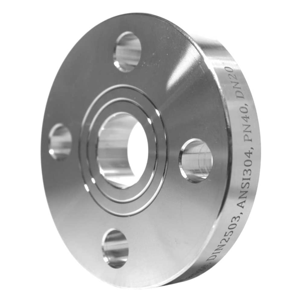 Изображение товара Фланец плоский NEWKEY DIN2503 нержавеющий, AISI304 DN20 (3/4), (CF8), РN40 NK-FDh20/4 Изображение товара Фланец плоский NEWKEY DIN2503 нержавеющий, AISI304 DN20 (3/4), (CF8), РN40 NK-FDh20/4