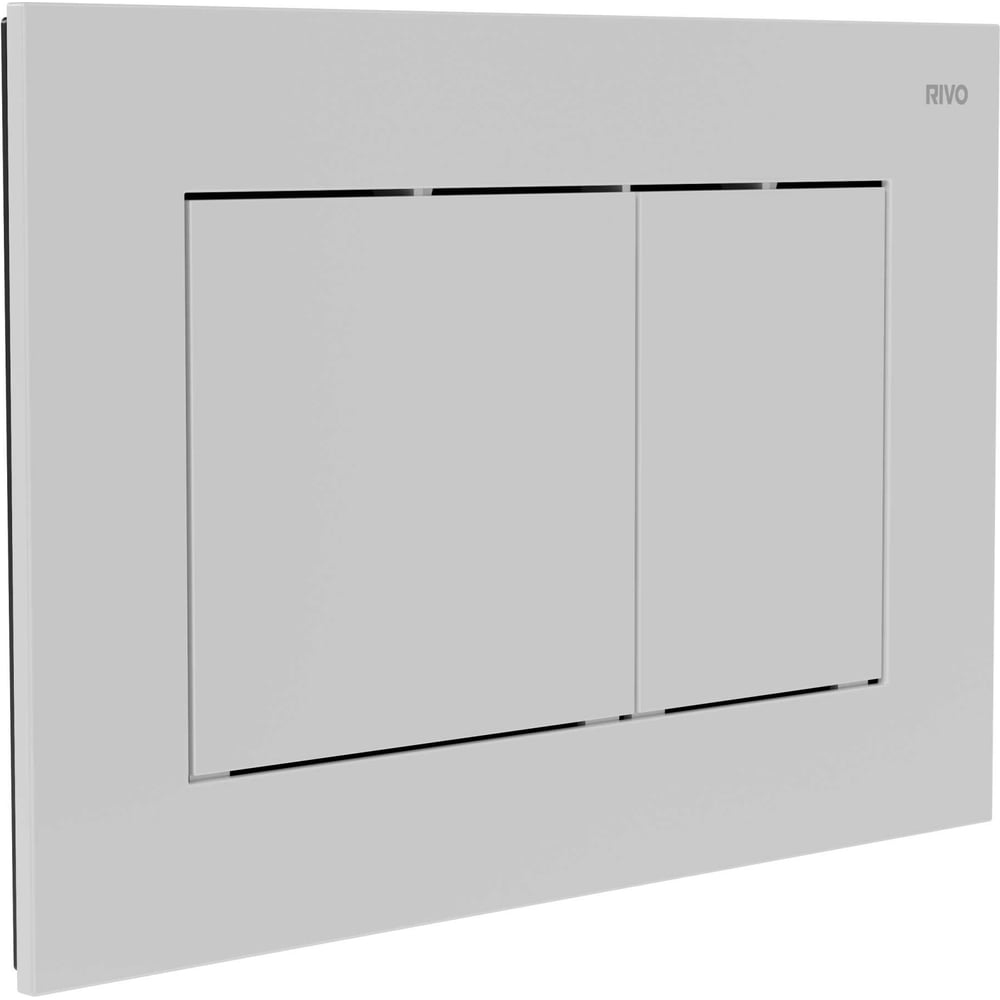 Изображение товара Панель смыва RIVO SYSTEMS RIVOline Белый матовый (matte WHITE) 302003