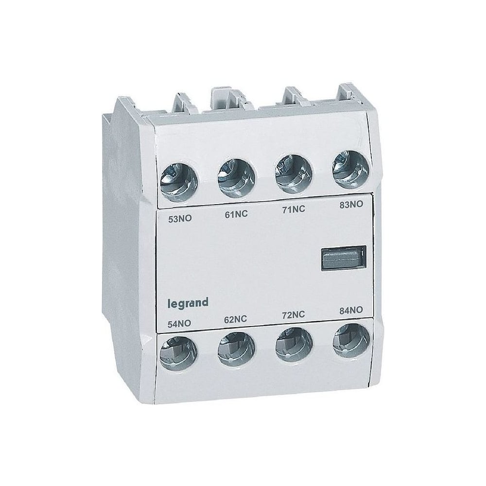 Фронтальные вспомогательные контакты Legrand CTX³ 2НО2НЗ 416855