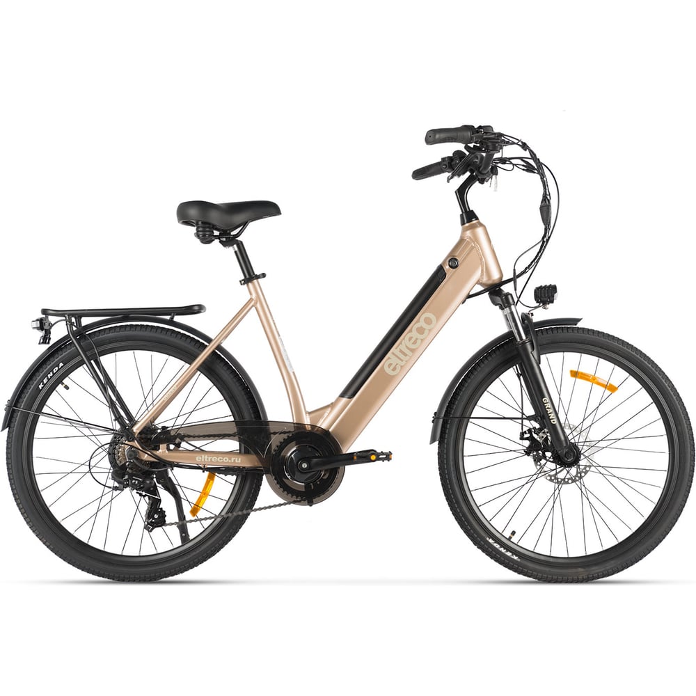 Электровелосипед Grand темно золотой глянец-3216 Eltreco 026170-3216
