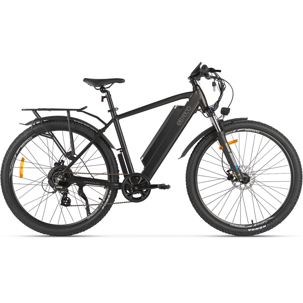 Изображение товара Электровелосипед Ultra MAX GT черный-матовый-3166 Eltreco 026164-3166 Изображение товара Электровелосипед Ultra MAX GT черный-матовый-3166 Eltreco 026164-3166