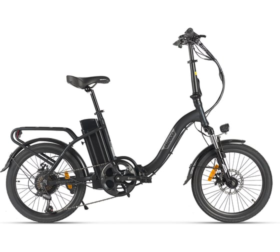 Изображение товара Электровелосипед Flex Черный матовый-3144 Eltreco 026160-3144