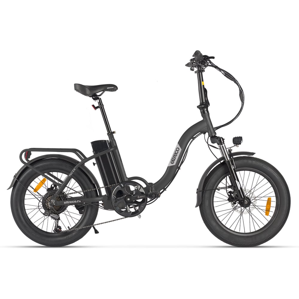 Изображение товара Электровелосипед Flex 3.0 Черный матовый-3152 Eltreco 026172-3152