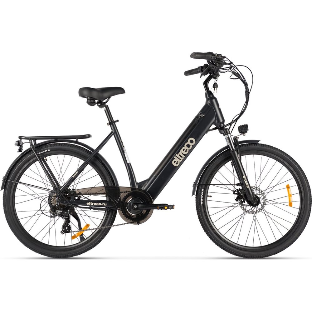 Электровелосипед Grand Черный матовый-3215 Eltreco 026170-3215