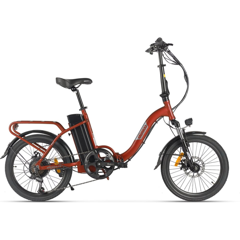Изображение товара Электровелосипед Flex Красный глянец-3147 Eltreco 026160-3147