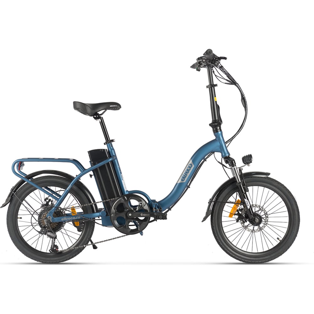 Изображение товара Электровелосипед Flex UP синий матовый-3150 Eltreco 026161-3150