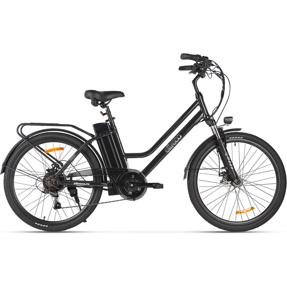 Изображение товара Электровелосипед Moon Черный матовый-3140 Eltreco 026163-3140