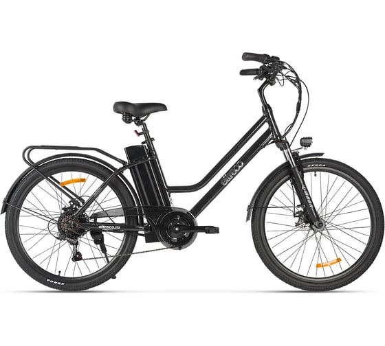 Изображение товара Электровелосипед Moon Черный матовый-3140 Eltreco 026163-3140