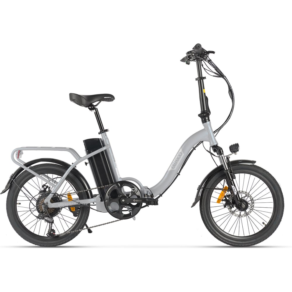 Электровелосипед Flex UP серебристый матовый-3149 Eltreco 026161-3149