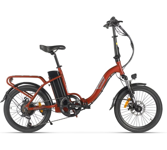 Изображение товара Электровелосипед Flex UP Красный глянец-3151 Eltreco 026161-3151