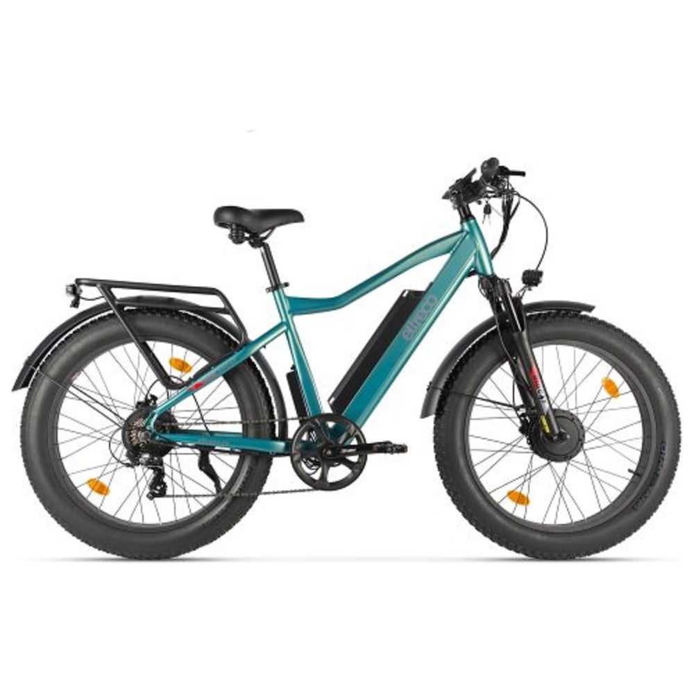 Изображение товара Электровелосипед BigCat Dual Next Зеленый матовый-3180 Eltreco 026165-3180