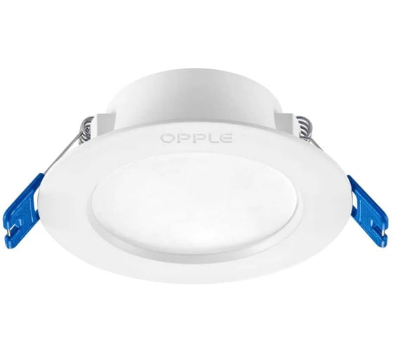 Изображение товара Встраиваемый даунлайт OPPLE LEDDOWNLIGHTRC-US R125-9W-4000-WH-GP 540001066510