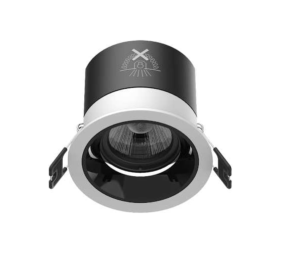 Изображение товара Встраиваемый точечный светодиодный светильник OPPLE LEDSPOTRA-BY- 9W-4000-24D-BK 541003812600