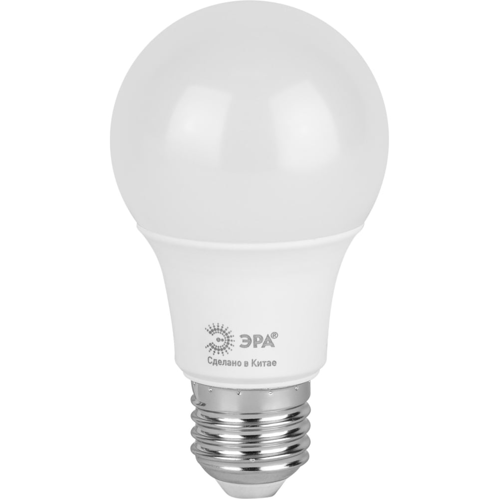 Изображение товара Светодиодные лампы ЭРА RED LINE A65-20W-865-E27, холодный белый свет, упаковка 5 шт.