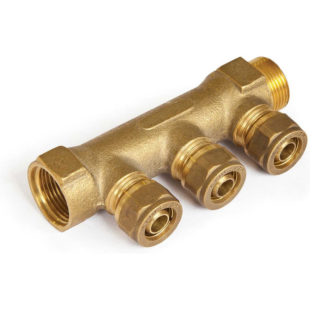 Изображение товара Коллектор со штуцером ПЕКС 1"-T4-16 (1.8) BYR PEX 2304В Изображение товара Коллектор со штуцером ПЕКС 1"-T4-16 (1.8) BYR PEX 2304В