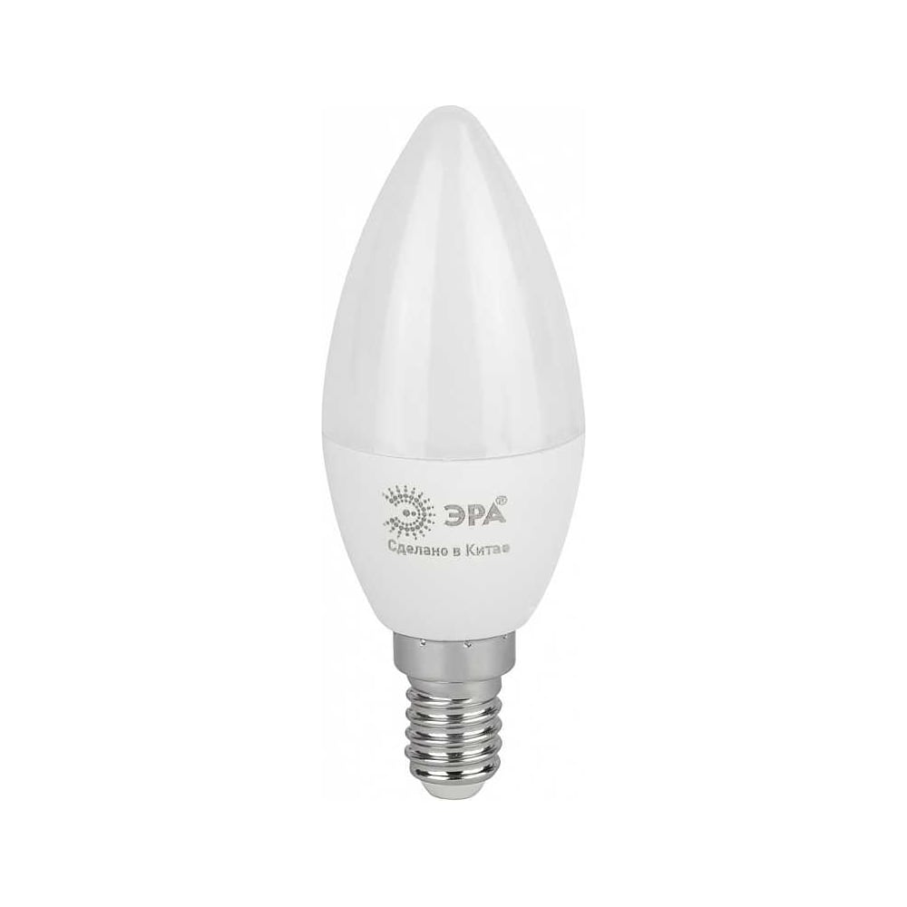 Изображение товара Набор светодиодных ламп ЭРА RED LINE LED B35-15W-865-E14 R 15Вт, свеча, холодный дневной свет, E14, 10 шт Б0070109