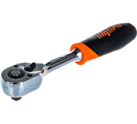 Изображение товара Трещоточная рукоятка Ombra 281402N 1/4DR 72 зубца, 140 мм 59227
