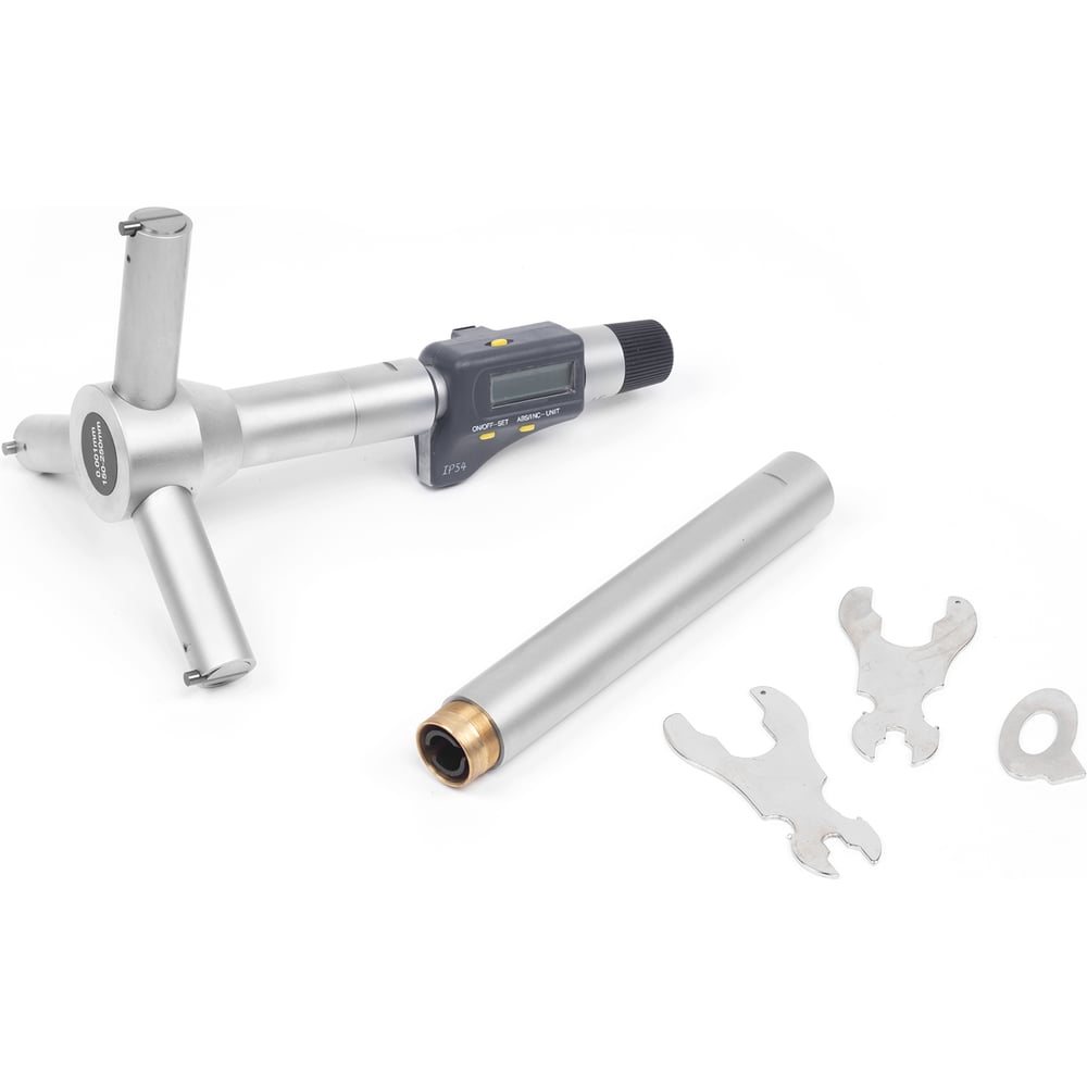 Нутромер Micron микром. 3-точ. электр. 150-250 0,001 у/к ГРСИ 90358-23 IP54 с поверкой 1206611