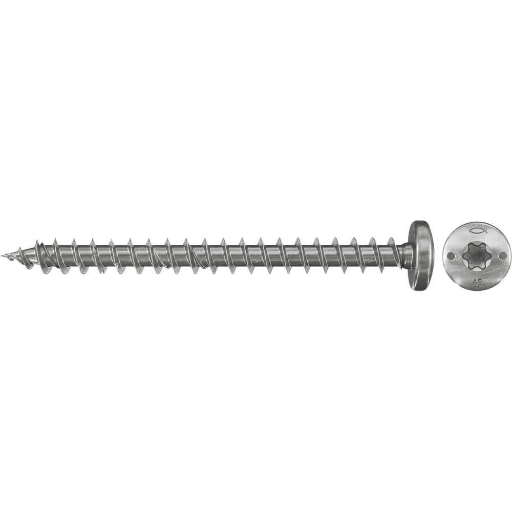 Шуруп Fischer FPF-PT 4,0X20 ZPF 200 652756