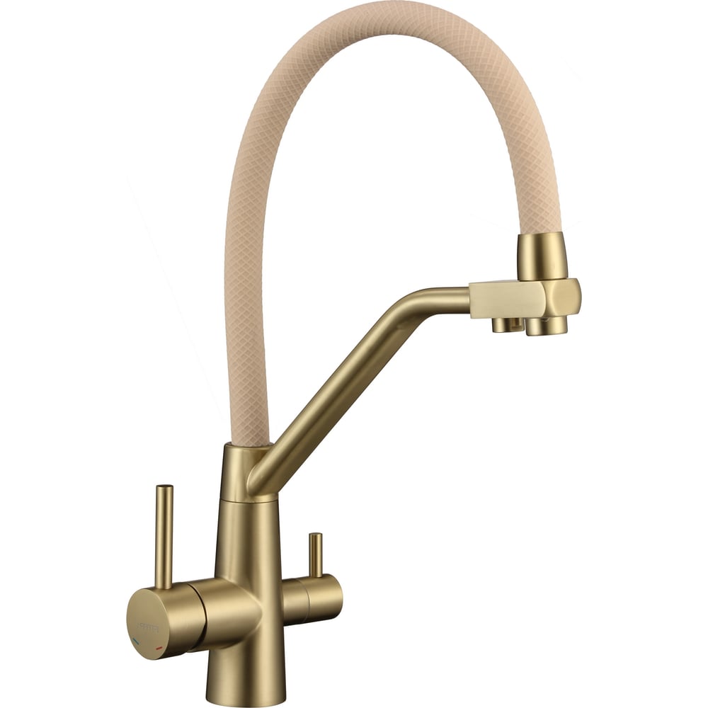 Смеситель для кухни под фильтр питьевой воды Fmark FS0662-XC12