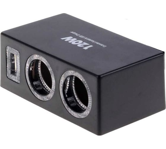 Изображение товара Разветвитель прикуривателя Pro Legend PL9470 2 гнезда + USB PL9470
