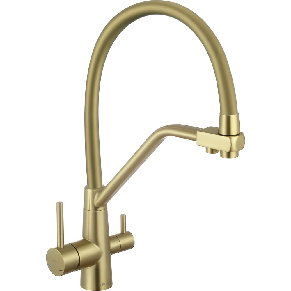 Смеситель для кухни под фильтр питьевой воды Fmark FS0662-C07