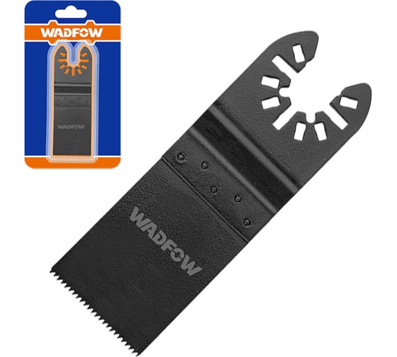 Изображение товара Полотно для реноватора WadFow HCS 34х40 мм 40/160 WMA1K34