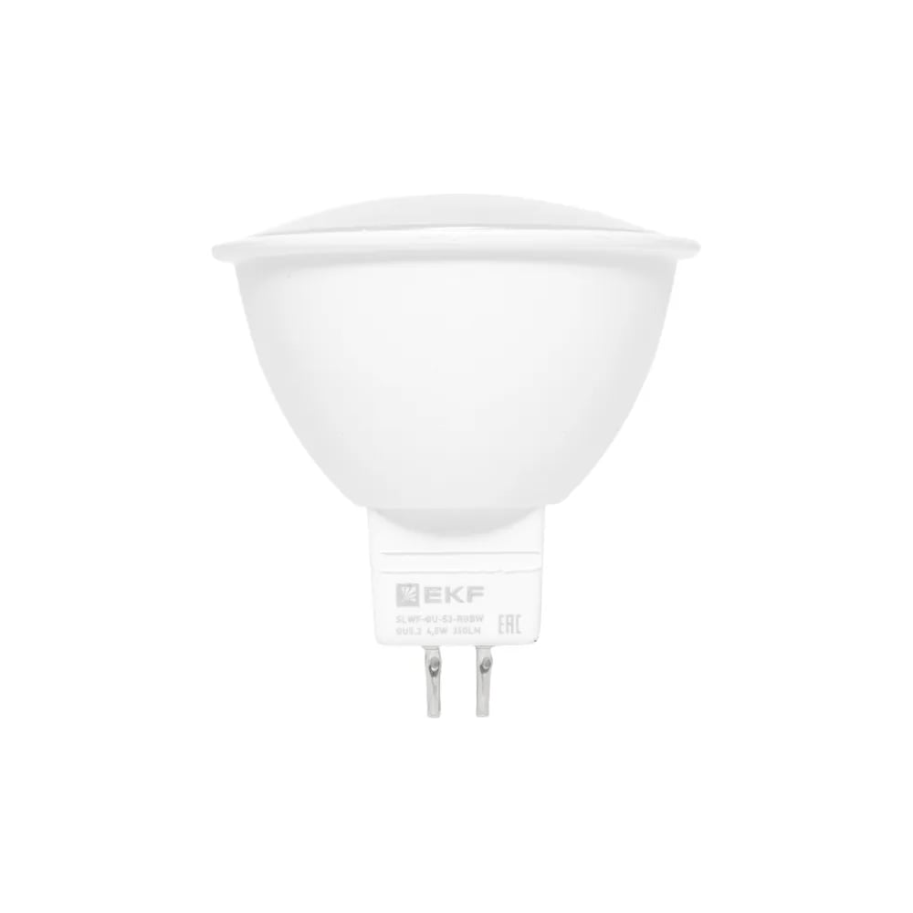 Изображение товара Умная лампа EKF GU5.3 Connect 4,5W WIFI RGBW slwf-gu-53-rgbw Изображение товара Умная лампа EKF GU5.3 Connect 4,5W WIFI RGBW slwf-gu-53-rgbw