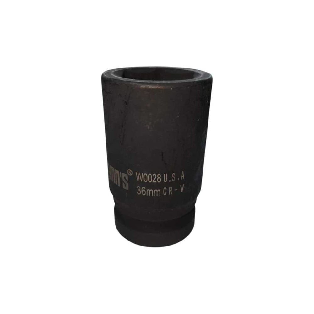 Головка торцевая ударная WYNNS 36мм 1 6 гр. (CR-V) W0028PP / Tools 00000148191