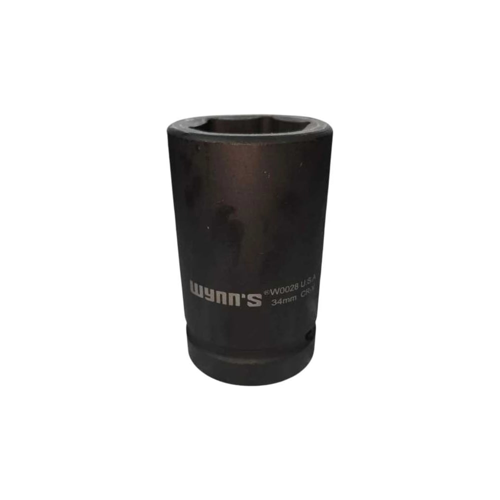 Головка торцевая ударная WYNNS 34мм 1 6 гр. (CR-V) W0028NN / Tools 00000148190