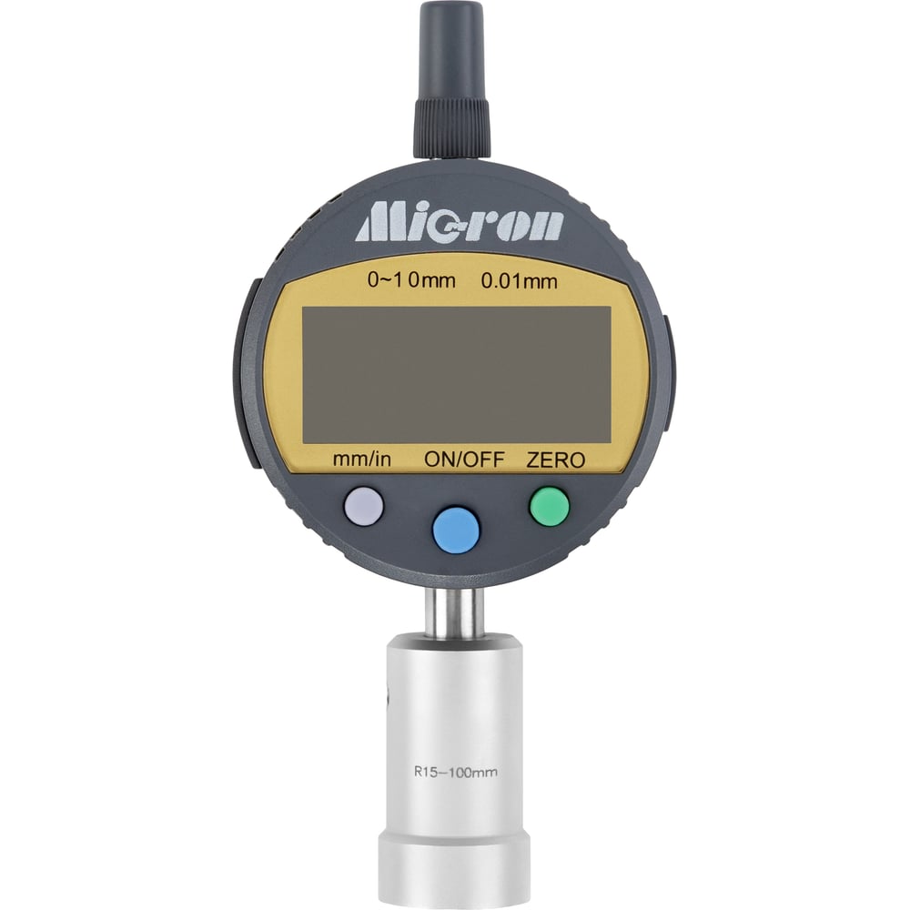 Изображение товара Цифровой радиусомер Micron РИЦ 15-100 мм для точных измерений Изображение товара Цифровой радиусомер Micron РИЦ 15-100 мм для точных измерений