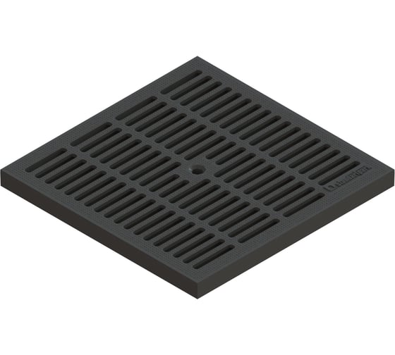 Изображение товара Решетка Standartpark PolyMax Basic РВ-28.28-ПП яч. чер. 3380-Ч