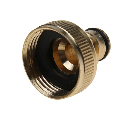 Изображение товара Штуцер (1"; внутренняя резьба; латунь) Greengo 1006639