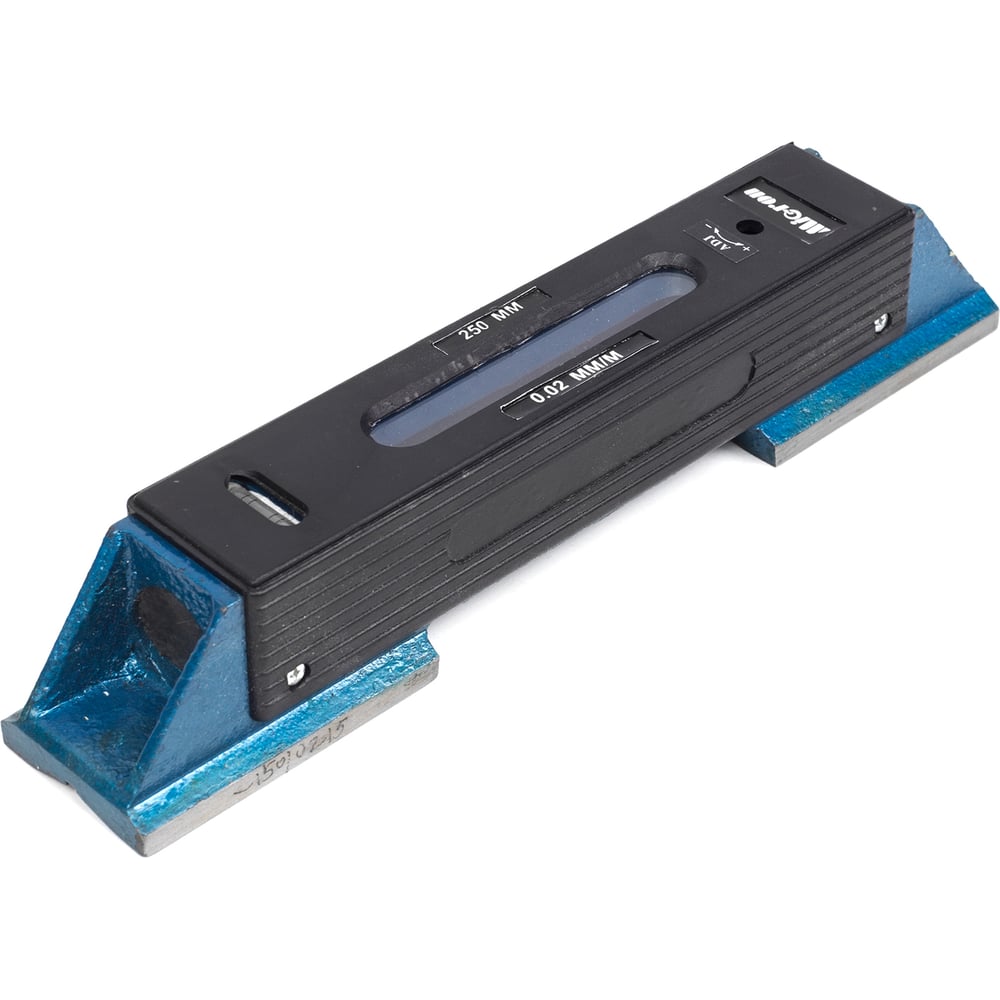 Уровень бруск. Micron 250мм 0.02мм/м МИК с пов 135264